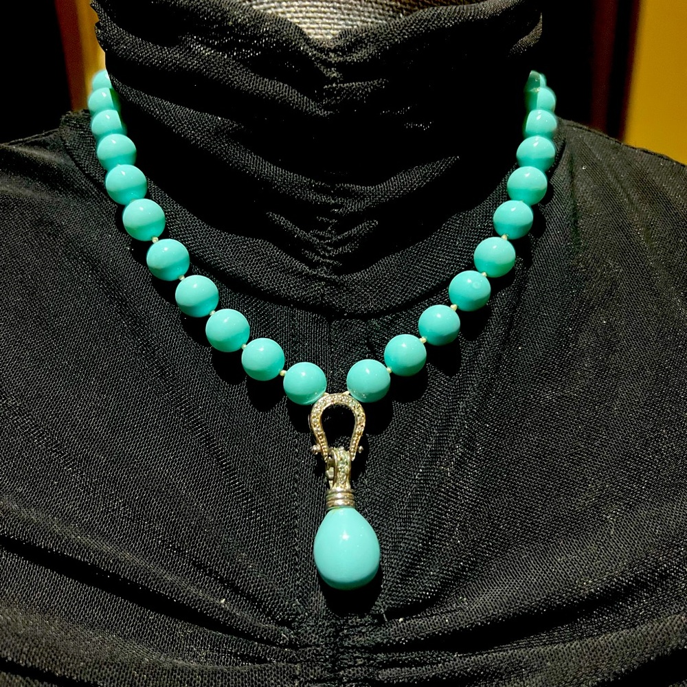 Turkuaz custom-made necklace